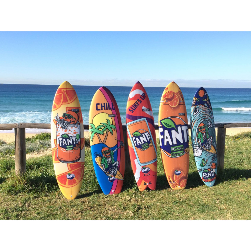 Summer Custom Made Surfboard Fundraise Factory
